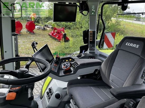 Tractor agrícola - Claas - arion 660 cmatic cebis