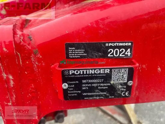 Arado - Pöttinger - servo 3000 plus vierscharig anbaupflug vorführpf
