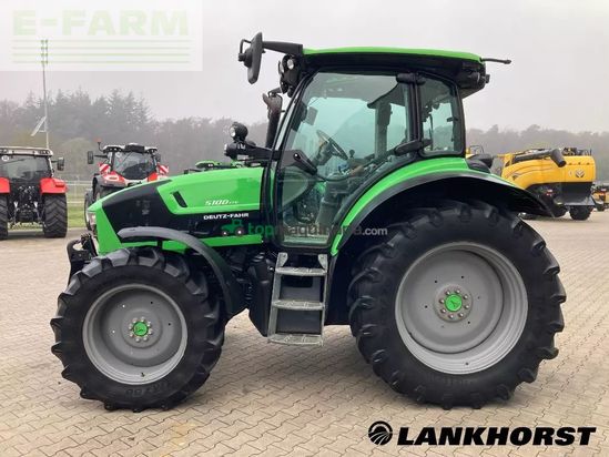 Tractor agrícola - Deutz-Fahr - 5100 agrotron ttv