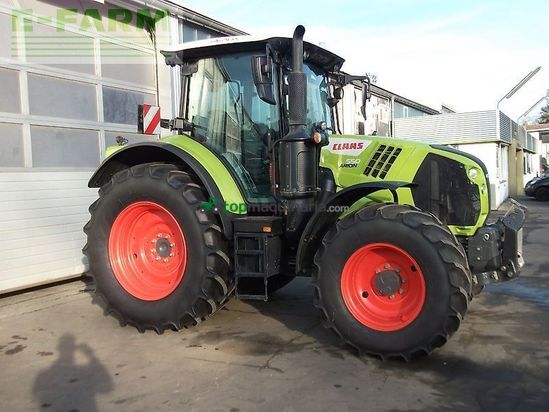 Tractor agrícola - Claas - arion 550 hexashift cis