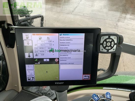 Tractor agrícola - Fendt - 828 profi plus tractor (st24303)