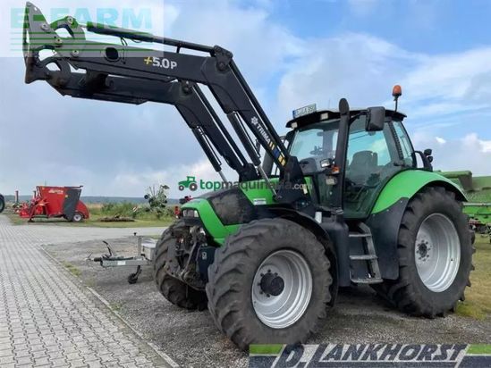 Tractor agrícola - Deutz-Fahr - agrotron ttv 610