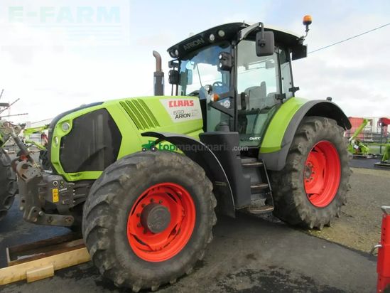 Tractor agrícola - Claas - arion 640 cmatic