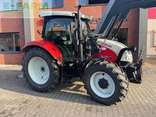 Tractor agrícola - Steyr - profi 4110