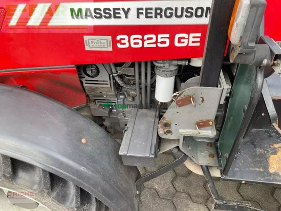 Tractor agrícola - Massey Ferguson - 3625 ge plattform