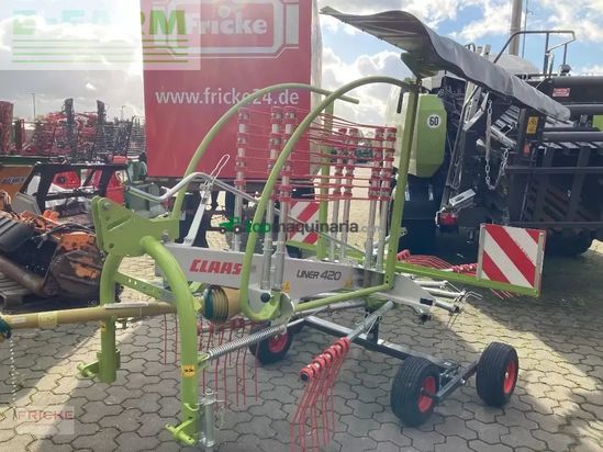 Rastrillo - Claas - liner 420