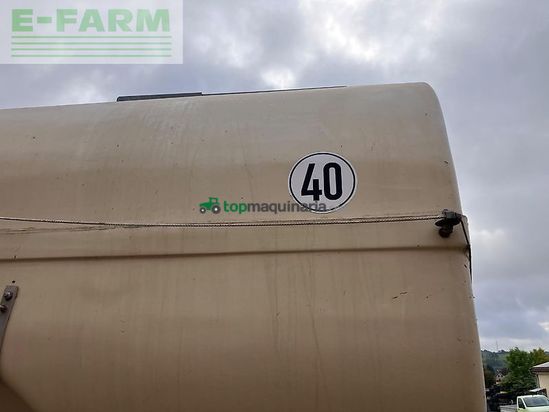 Cuba de purin - Eisele - fw 240/160 mit vogelsang 12m schleppschlauch