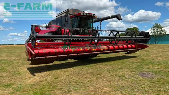 Cosechadora de Cereal - Case IH - axial-flow 8010