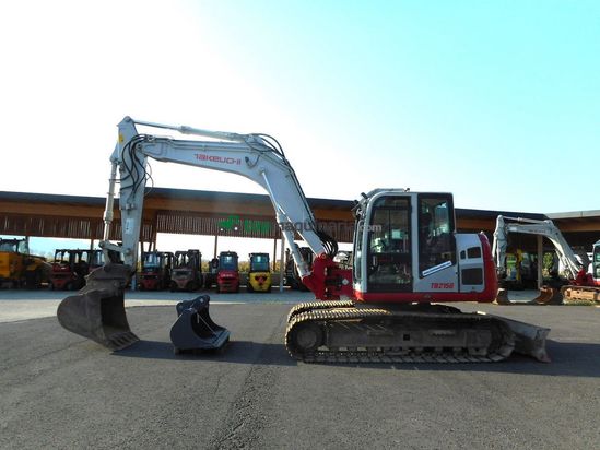 Excavadora - Takeuchi - tb 2150 ( 15.095kg ) mit schwenkarm