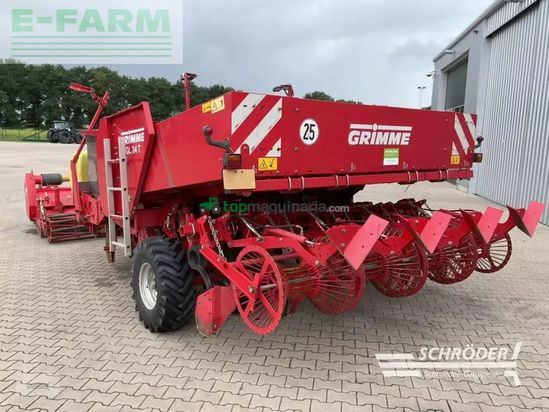 Cosechadora - arrancadora de patata - Grimme - gl 34 t