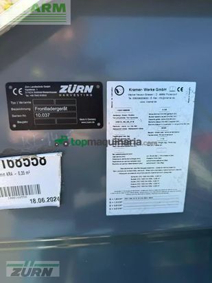 Minicargadora - kramer - kl14.5