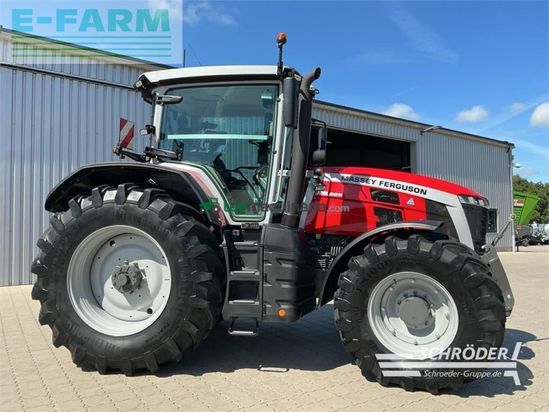 Tractor agrícola - Massey Ferguson - 8s.265 dyna-vt exclusive