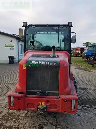 Telescopica -  - schäffer/teleskoplader 6680t