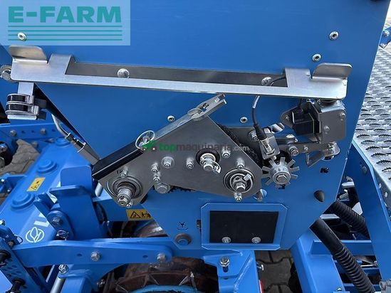 Grada rotativa - Lemken - zirkon 8/300 + saphir 10 isobus