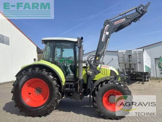 Tractor agrícola - Claas - arion 640 cebis