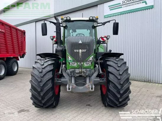 Tractor agrícola - Fendt - 828 vario s4 profi plus ProfiPlus