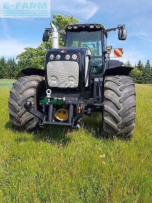 Tractor agrícola -  - traktor mf 8480 / neuer triebsatz, frontzapfwelle