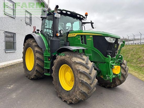 Tractor agrícola - John Deere - 6r175 *garantieverlängerung*