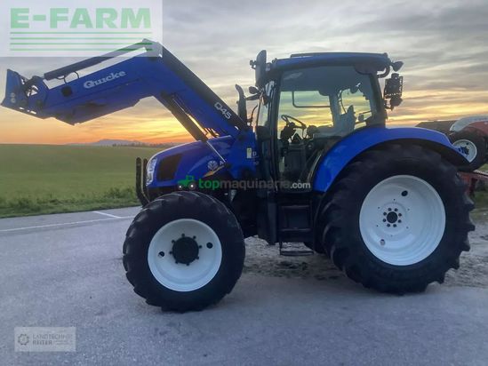 Tractor agrícola - New Holland - t6020 elite