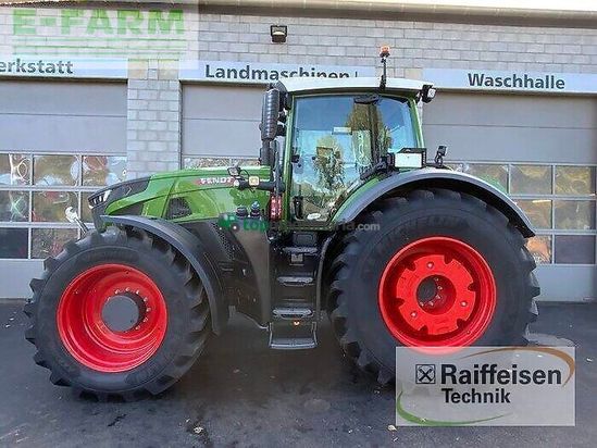 Tractor agrícola - Fendt - 939 g7 profiplus setting 2