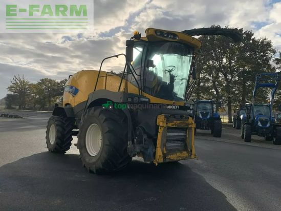 Cosechadora de Cereal - New Holland - fr 600