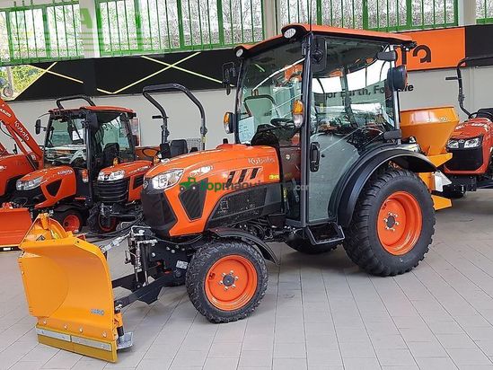 Tractor agrícola - Kubota - lx401 cab winterdienstpaket 2026