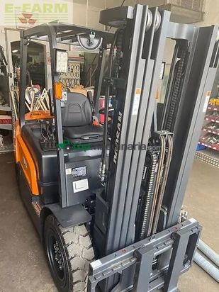 Elevadora - Doosan - d30 nxp (am lager) neu am lager - 5540mm hubmast !!