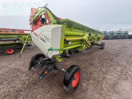 Cosechadora de Cereal - Claas - trion 640