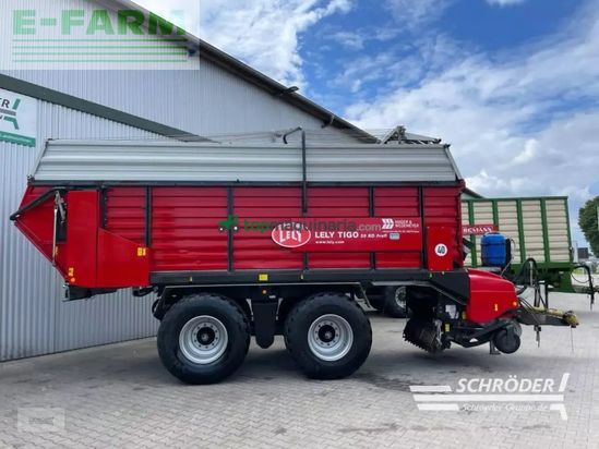 Remolqu agrícola - Lely - tigo 50 rd profi