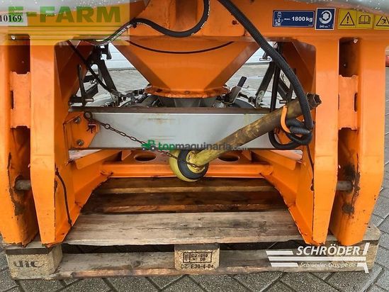 Esparcidor - Rauch - axeo 18.1 salzstreuer