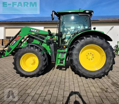 Tractor agrícola - John Deere - 6125r