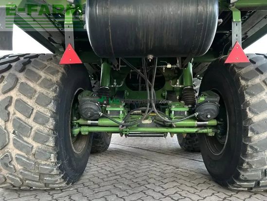 Remolqu agrícola - Krone - zx 430 gd