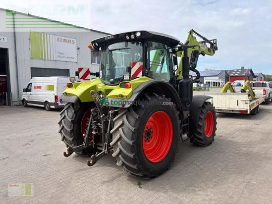 Tractor agrícola - Claas - arion 510 hexa cis inkl. fl 120 c