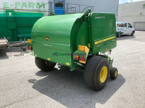 Empacadora gigant - John Deere - f 440 e
