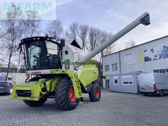 Cosechadora de Cereal - Claas - mähdrescher claas tucano 320