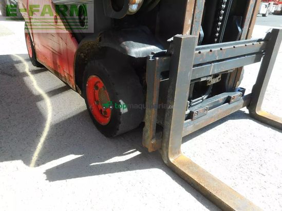Elevadora - Linde - h16d-01 triplex + ss + kabine