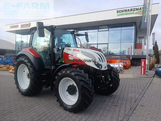 Tractor agrícola - Steyr - 4120 expert cvt CVT