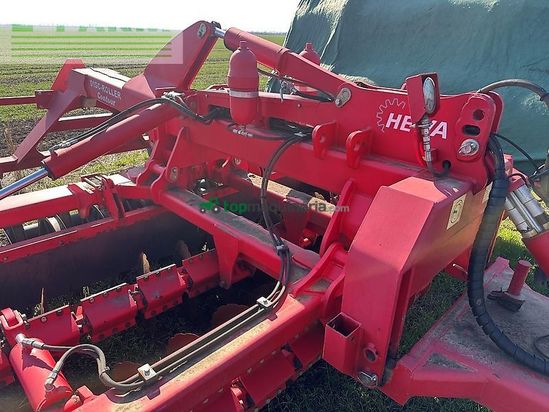 Grada de disco - HE-VA - disc-roller contour 450