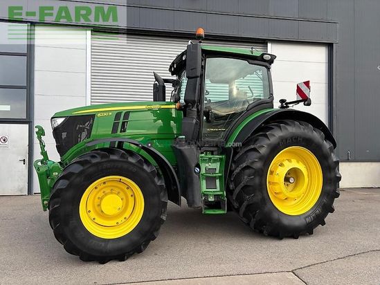 Tractor agrícola - John Deere - 6230r - steckachse, command pro