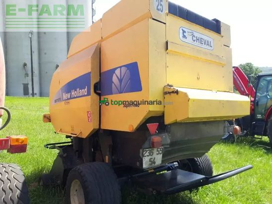 Empacadora gigant - New Holland - br 7070 r ff