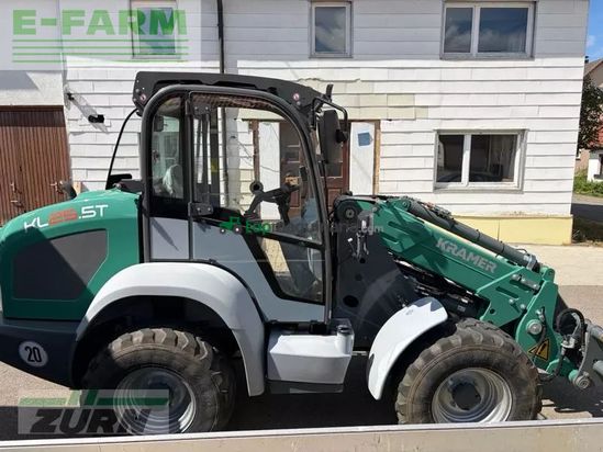 Minicargadora - kramer - kl25.5t im kundenauftrag