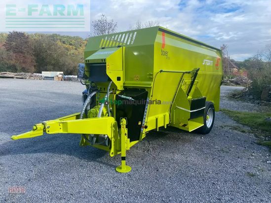 Remolqu esparcidor - Storti - boxer mt 150