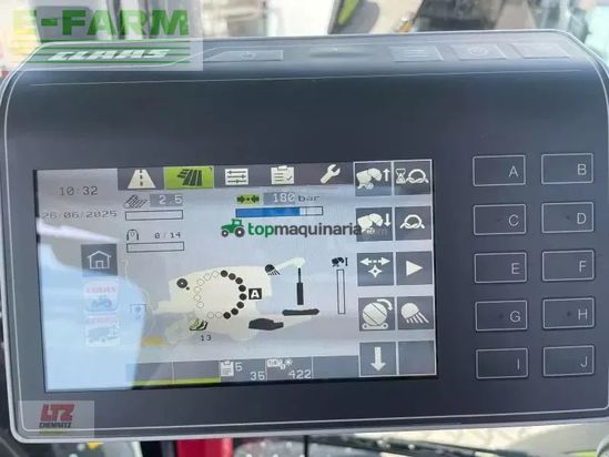 Empacadora gigant - Claas - rollant 630 rc uniwrap