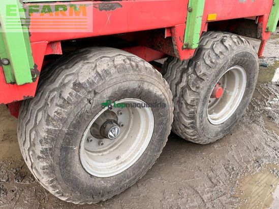 Cinta transportadora de forraje - Hawe - slw20tr