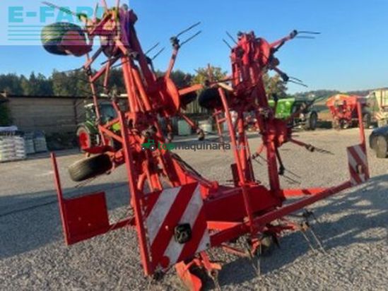 Henificador - Kuhn - gf 8501 mh