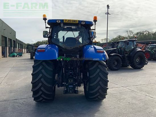 Tractor agrícola - New Holland - t7.200 tractor (st27355)