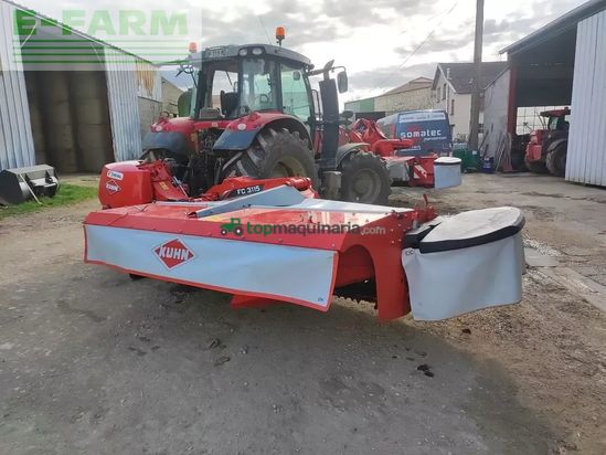 Cortacésped manual - Kuhn - fc 3115 d ff