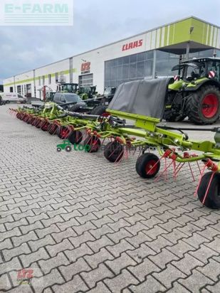 Henificador - Claas - volto 1500 ts claas wender