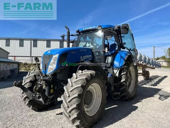 Tractor agrícola - New Holland - t7.250