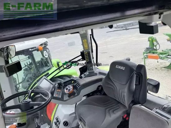 Tractor agrícola - Claas - axion 810 cmatic CMATIC